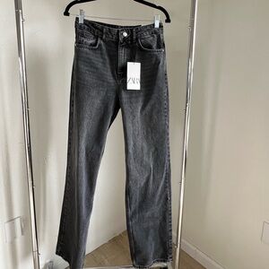 Zara charcoal denim